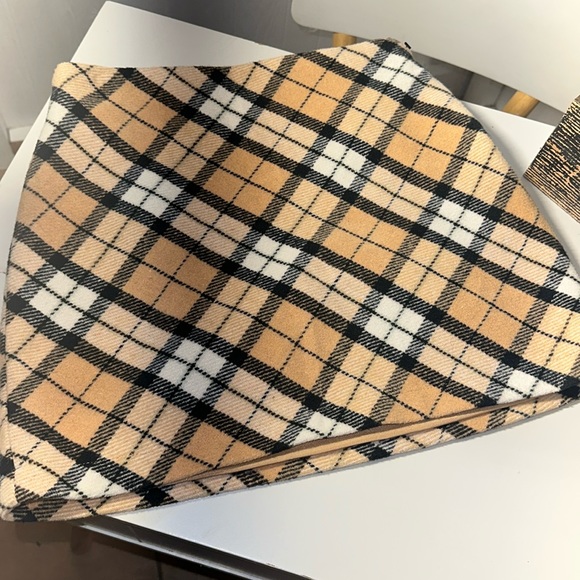 🍂✨Plaid Wool Skirt - Picture 1 of 5